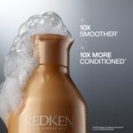 Redken All Soft Shampoo: Moisturizes, Softens, and Adds Shine. - Image 2