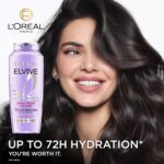 L'Oreal Elvive Hyaluron Plump Shampoo for Hydrated, Dry Hair - Image 3