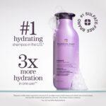 Pureology Hydrate Shampoo: Moisturizing Vegan Formula for Color-Treated Hair - Image 2