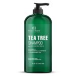Botanic Hearth Tea Tree Shampoo: Dandruff Relief with Essential Oils - Image 3