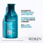 Redken Extreme Length Shampoo: Strengthens, Promotes Growth, Prevents Breakage. - Image 3