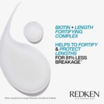 Redken Extreme Length Shampoo: Strengthens, Promotes Growth, Prevents Breakage. - Image 4