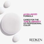 Redken Color Extend Magnetics Shampoo: Gentle, Sulfate-Free Color Protection - Image 3