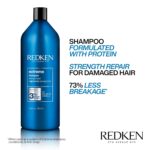 Redken Extreme Shampoo: Repair and Strengthen Damaged Hair with Proteins - Image 2
