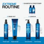 Redken Extreme Shampoo: Repair and Strengthen Damaged Hair with Proteins - Image 3