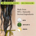 California Naturals Anti-Thinning Shampoo & Conditioner Set for All. - Image 3