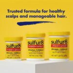 SULFUR8 Anti-Dandruff Conditioner: Soothes Scalp, Moisturizes Hair - Image 4