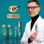 OGX ProGrowth Peptide Scalp Serum, Nourishing Hair Treatment, 0.33 Fl Oz - Image 4