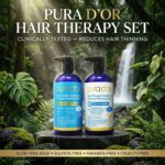 PURA D'OR Biotin Shampoo & Conditioner Set for Thinning Hair - Image 2