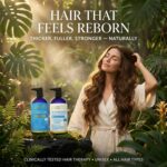 PURA D'OR Biotin Shampoo & Conditioner Set for Thinning Hair - Image 4