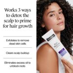 Neutrogena Hair Restore Triple Action Scalp Detox Cleanser, 8 oz - Image 2