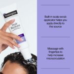 Neutrogena Hair Restore Triple Action Scalp Detox Cleanser, 8 oz - Image 3