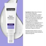 Neutrogena Hair Restore Triple Action Scalp Detox Cleanser, 8 oz - Image 6