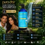 PURA D'OR Biotin Shampoo: Clinically Tested Hair Thickening Solution - Image 2