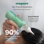 Renpure Tea Tree & Rosemary Scalp Serum for Oily Hair - Image 2