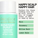 Pacifica Rosemary Clarifying Shampoo: Detox for Hair & Scalp - Image 2