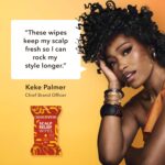 Creme of Nature® Moroccan Argan Oil Scalp Relief Wipes - Image 3