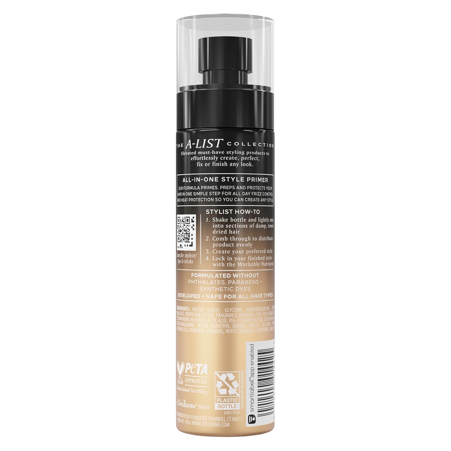 TRESemmé A-LIST All-In-One Primer for All Hair Types - Image 2