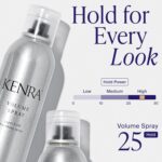 Kenra Professional Volume Spray 25 | Strong, Fast-Drying Hairspray for All Hair Types - Image 3