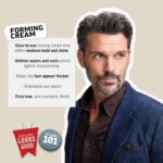 American Crew Men's Hair Forming Cream: Medium Hold & Shine - Image 3