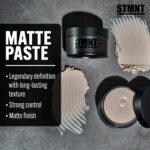 STMNT Matte Paste: Strong Hold, High Volume Hair Clay - Image 3