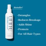 UNITE Hair 7SECONDS Detangler: Frizz Control & Heat Protection Spray - Image 3