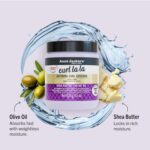 Aunt Jackie's Lightweight Curl Defining Custard with Shea & Olive Oil - Image 3