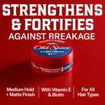 Old Spice Hair Pomade: Strong Hold, Matte Finish, 2.22 oz - Image 3
