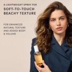 OUAI Travel Size Wave Spray: Texture, Volume & Shine enhancer. - Image 2