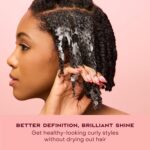 SheaMoisture Coconut & Hibiscus Curl Mousse for Frizz Control - Image 4