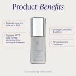 Kenra Platinum Blow-Dry Spray: Fast Heat Protection & Frizz Control - Image 2