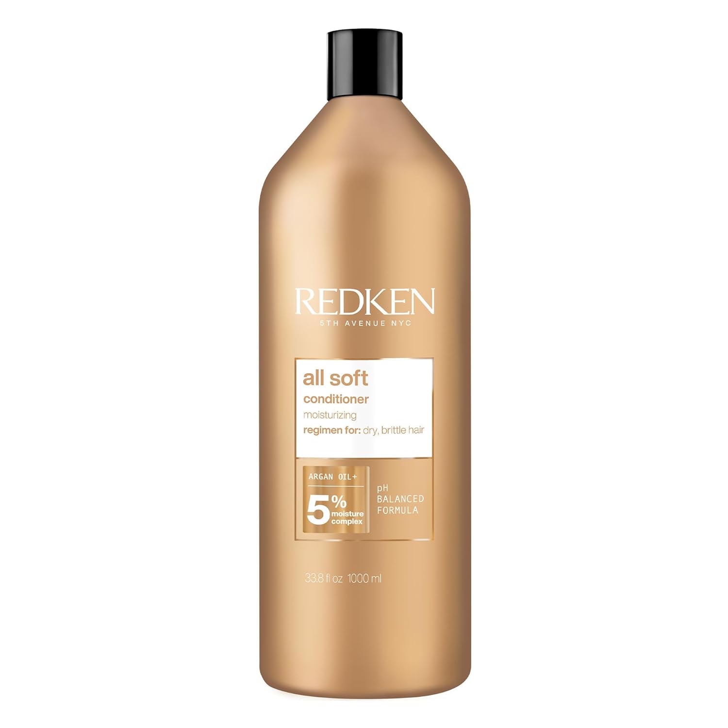 Redken All Soft Conditioner: Hydrates, Softens, and Shines Hair Redken All Soft Conditioner - Moisturizes & Hydrates Dry, Brittle Hair, Softens, Smooths & Adds Hair Shine, Conditioner & Detangler