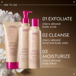 Aveda Cherry Almond Body Lotion: Sweet Floral, Naturally Derived - Image 5