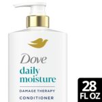 Dove Daily Moisture Conditioner for Dry Hair with Hyaluronic Serum - Image 3