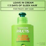 Garnier Fructis Leave-In Conditioner: Smooths Frizz, 2-Pack. - Image 2