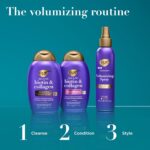 OGX Biotin & Collagen Conditioner for Lasting Volume and Body - Image 5
