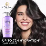 L'Oreal Paris Hyaluron Plump Conditioner for Dry Hair, 26.5 Fl Oz - Image 3