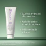 Biolage Hydra Source Balm: Moisturizing, Softening, Vegan Conditioner. - Image 3