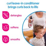 So Cozy Leave-In Conditioner: Gentle Detangler for Kids' Curls - Image 2