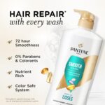 Pantene Smooth Conditioner: Frizz Control for All Hair Types - Image 2