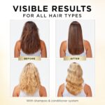 Pantene Smooth Conditioner: Frizz Control for All Hair Types - Image 4