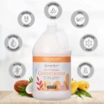 Ginger Lily Farms Vegan Moisturizing Conditioner, Coconut Mango, 1 Gallon - Image 3