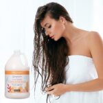 Ginger Lily Farms Vegan Moisturizing Conditioner, Coconut Mango, 1 Gallon - Image 4