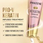 Pantene Leave-In Conditioner: Argan Oil for Damaged Hair Repair - Image 2