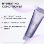 Kerastase Blond Absolu Cicaflash: Nourishing Conditioner for Bleached Hair. - Image 2
