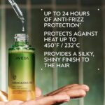 Aveda Miraculous Oil: Shine, Frizz Control, Heat Protection. - Image 3