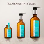 Moroccanoil Light Treatment: Luxurious Oil for Fine Hair - Image 3