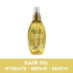 Lightweight Argan Oil Spray for Frizz, Split Ends, Paraben-Free - Image 2