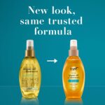 Lightweight Argan Oil Spray for Frizz, Split Ends, Paraben-Free - Image 3