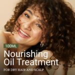 Loma Hair Care Nourishing Oil Treatment for Healthy Hair - Image 2